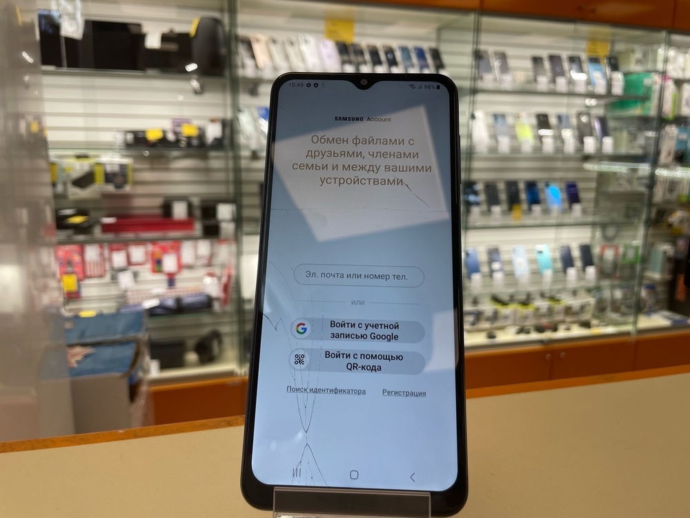 Смартфон Samsung Galaxy A12 3/32