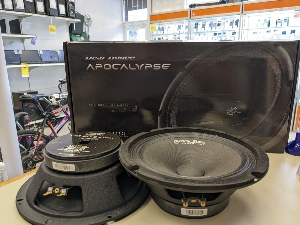Автоакустика передняя Dynamic State CM-20.3