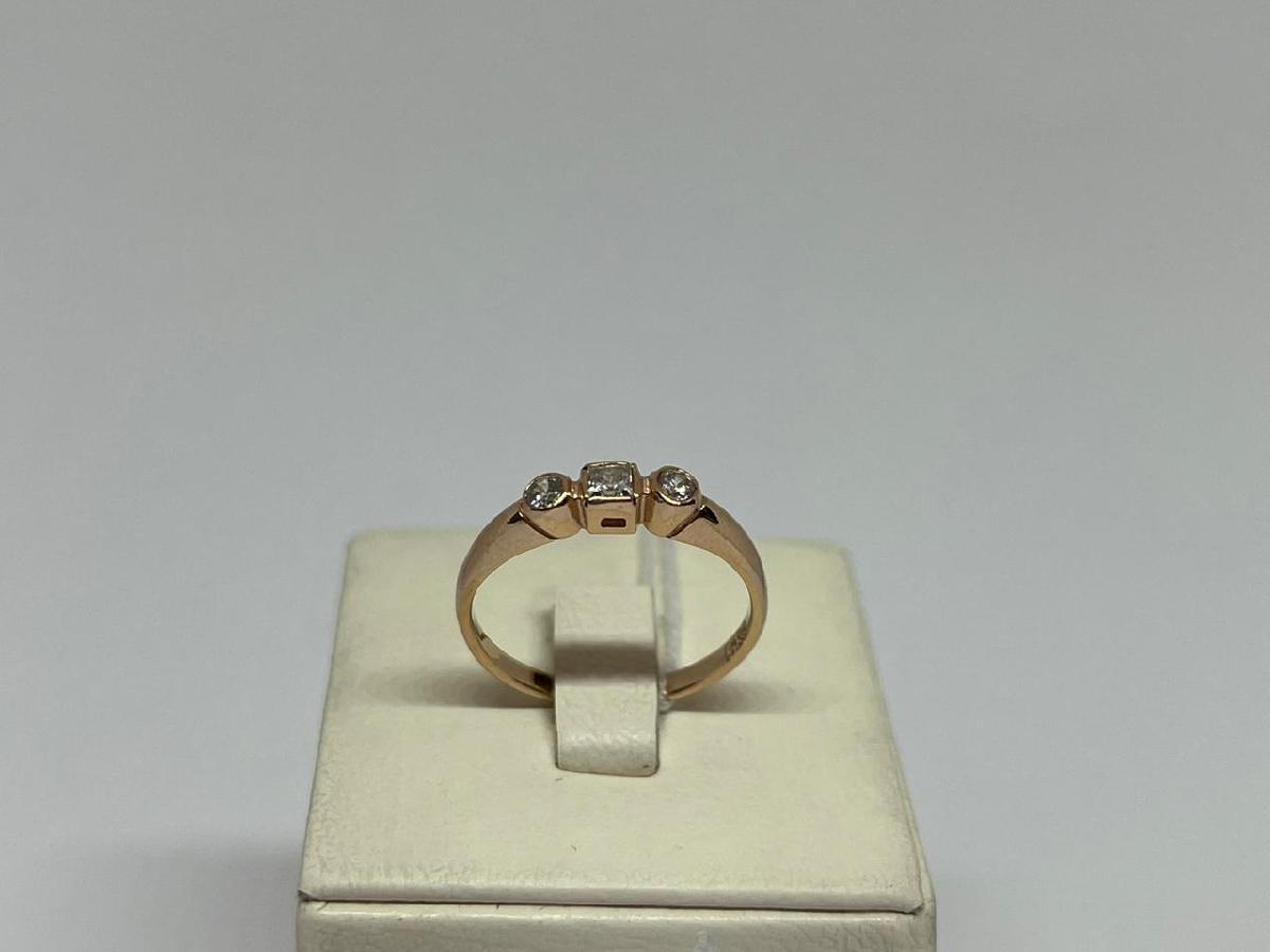 КОЛКМИ585 КОЛЬЦО С КАМНЯМИ (Au 585) КОЛКМИ585 КОЛЬЦО С КАМНЯМИ (Au 585)