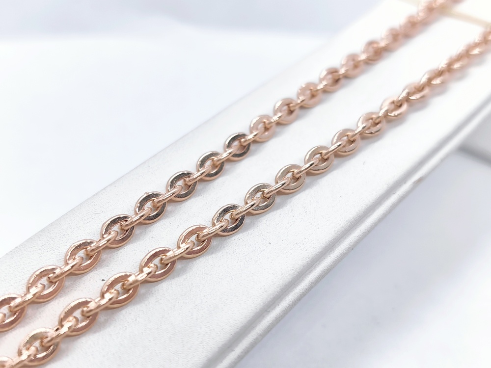 ЦЕПЬ ПУСТОТЕЛАЯ Якорное (Au 585)