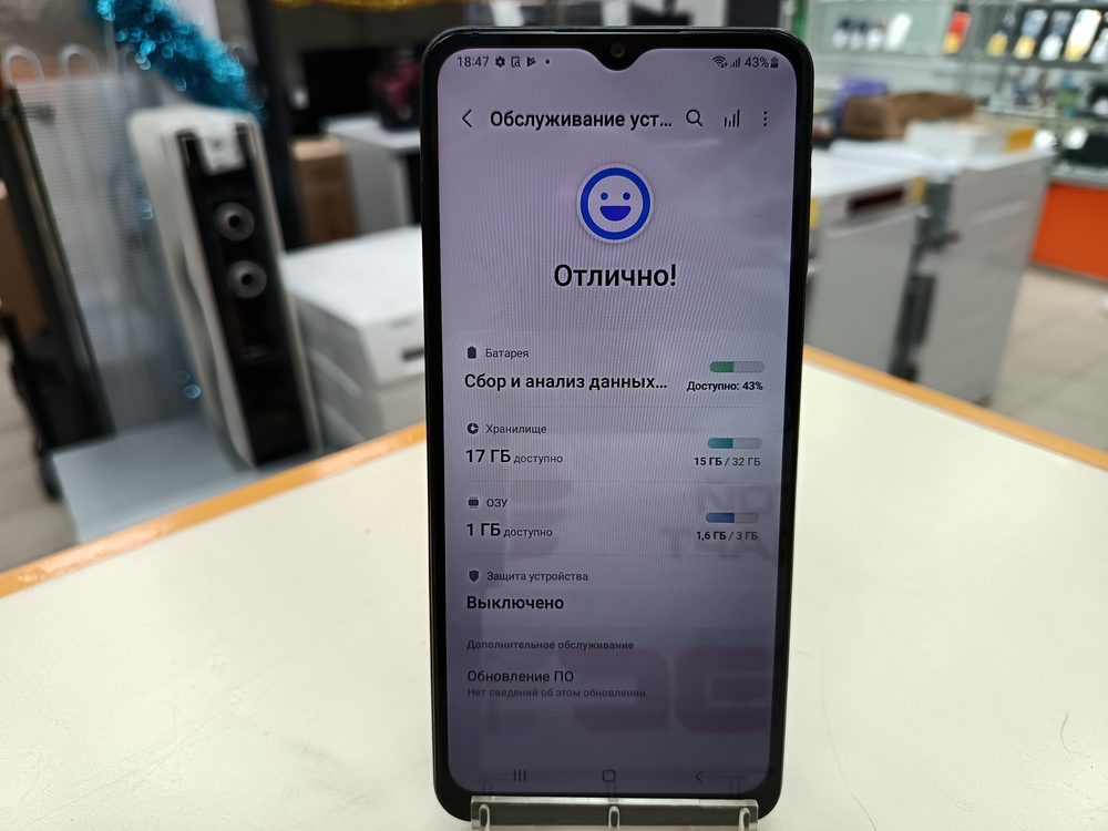 Смартфон Samsung Galaxy A12 3/32