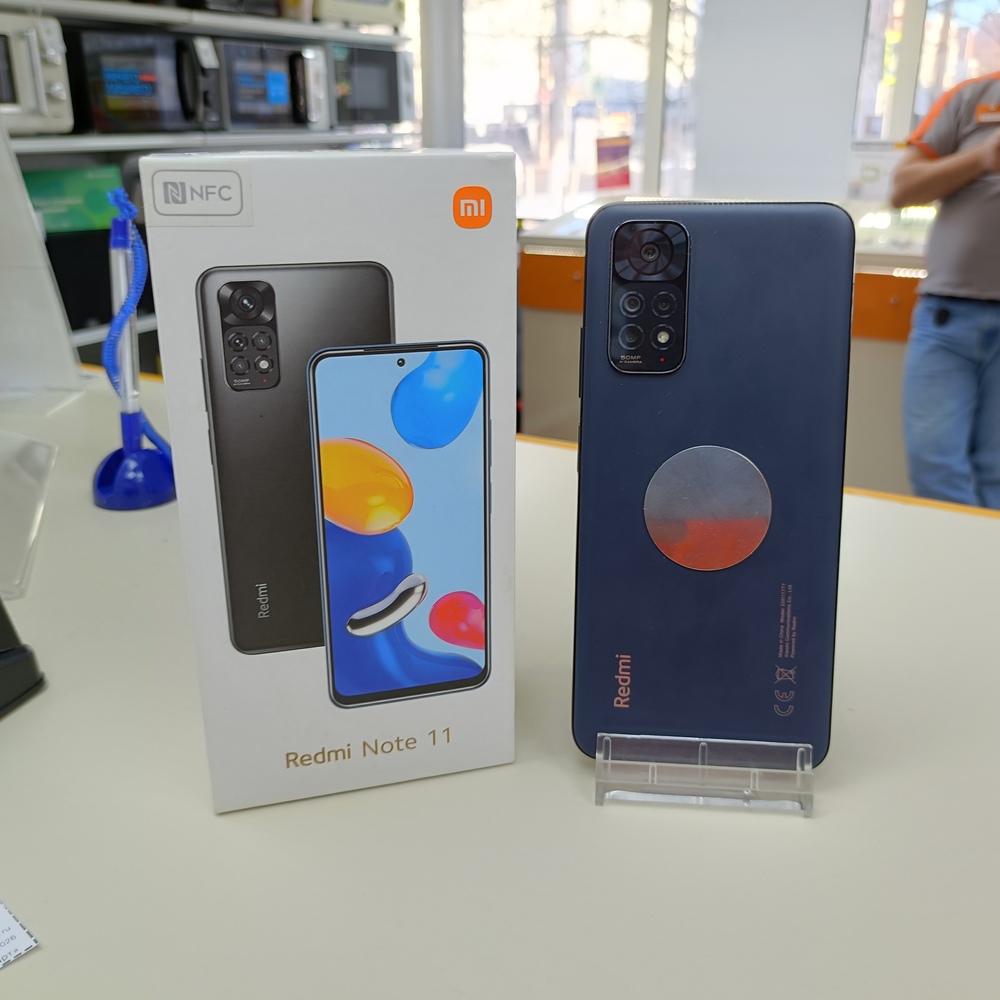 Смартфон Xiaomi Redmi Note 11 4/128