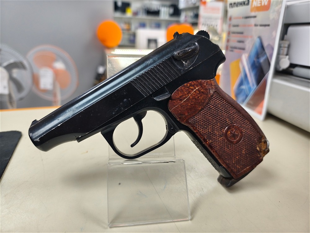 Пистолет пневматический Байкал MP-654K