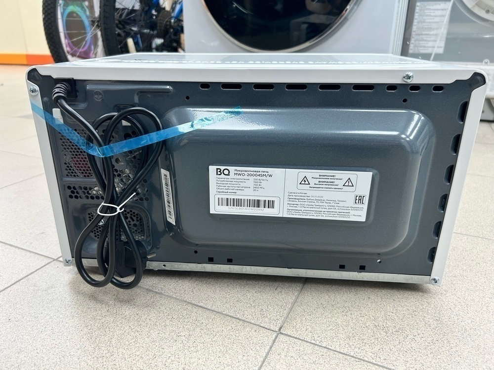 Микроволновая печь BQ MWO-20004SM/W