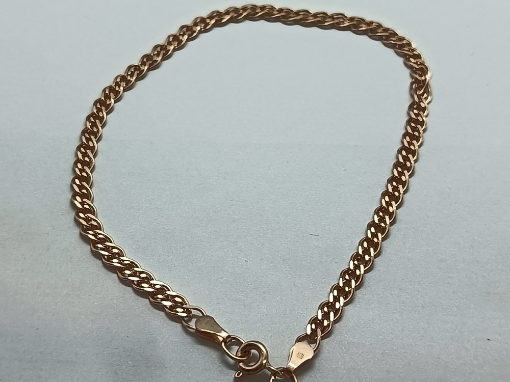 БРАСЛЕТ ПОЛНОВЕСНЫЙ Нона (Au 585)