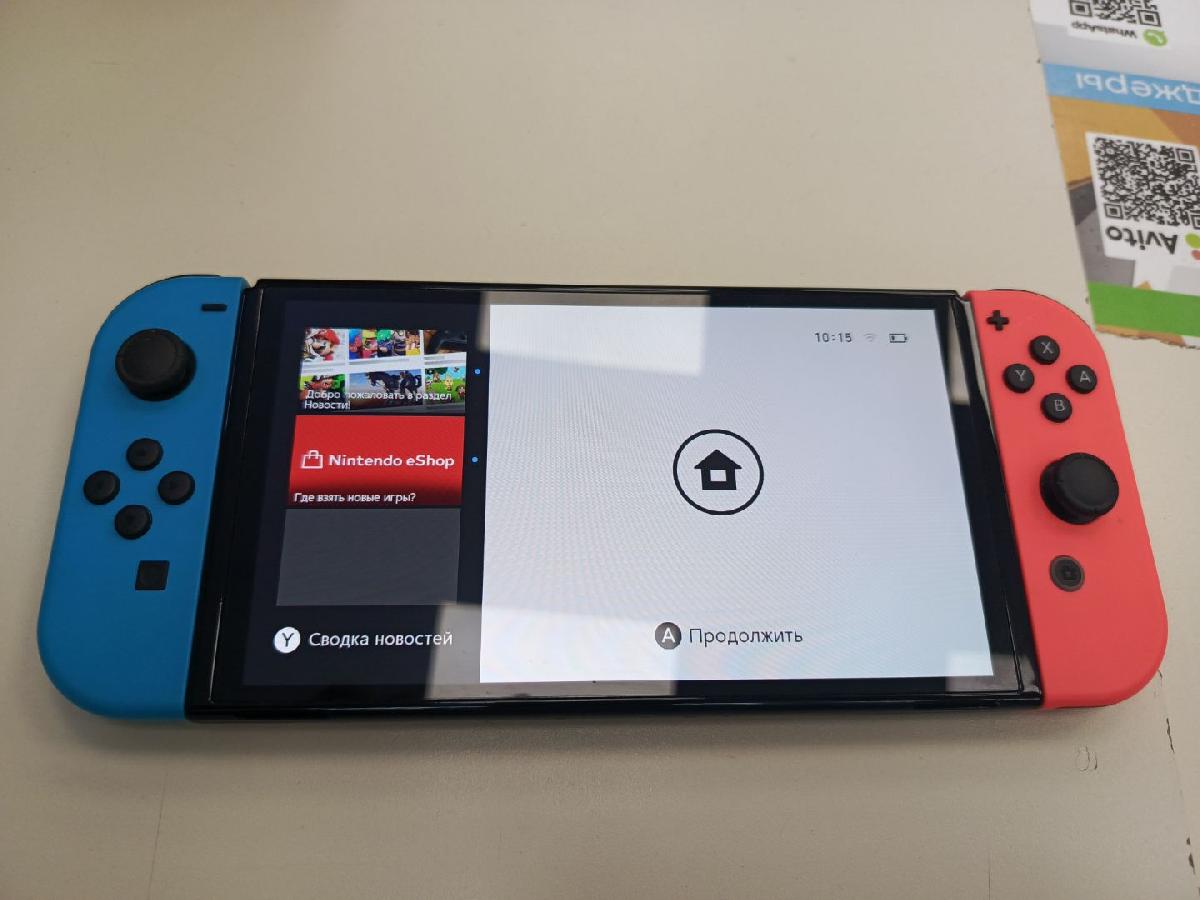 Игровая приставка Nintendo Switch Oled