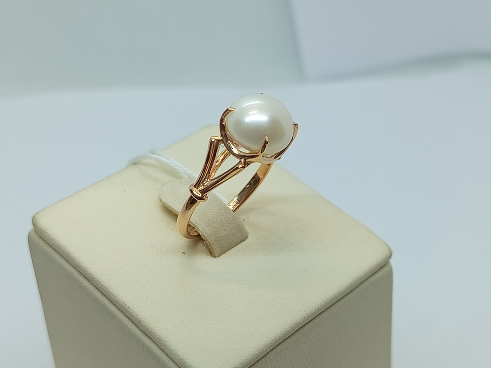 КОЛКМ585 КОЛЬЦО С КАМНЕМ (Au 585)