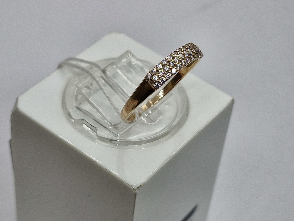 КОЛКМИ585 КОЛЬЦО С КАМНЯМИ (Au 585) КОЛКМИ585 КОЛЬЦО С КАМНЯМИ (Au 585)