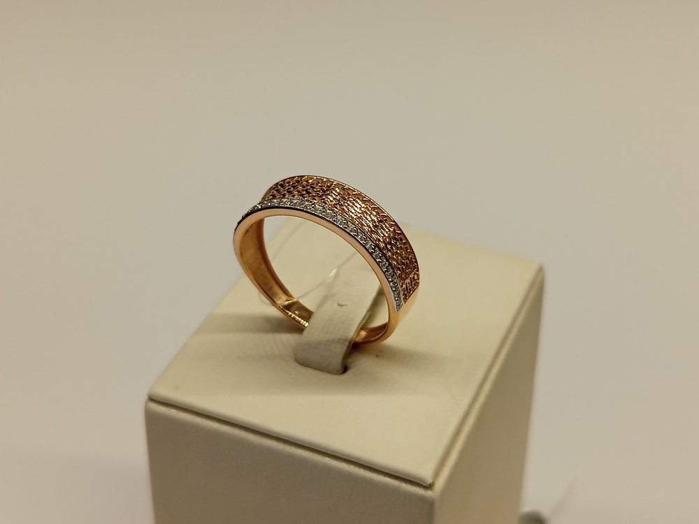 КОЛЬЦО БЕЗ КАМНЯ (Au 585)