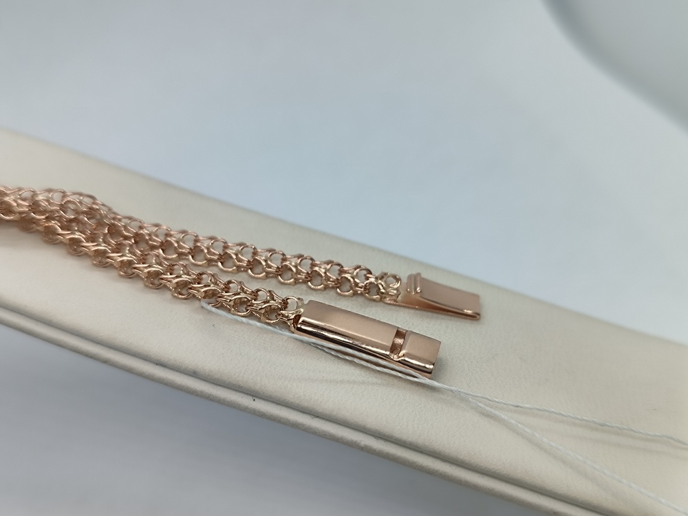 БРАСЛЕТ ПОЛНОВЕСНЫЙ Рамзес (Au 585)