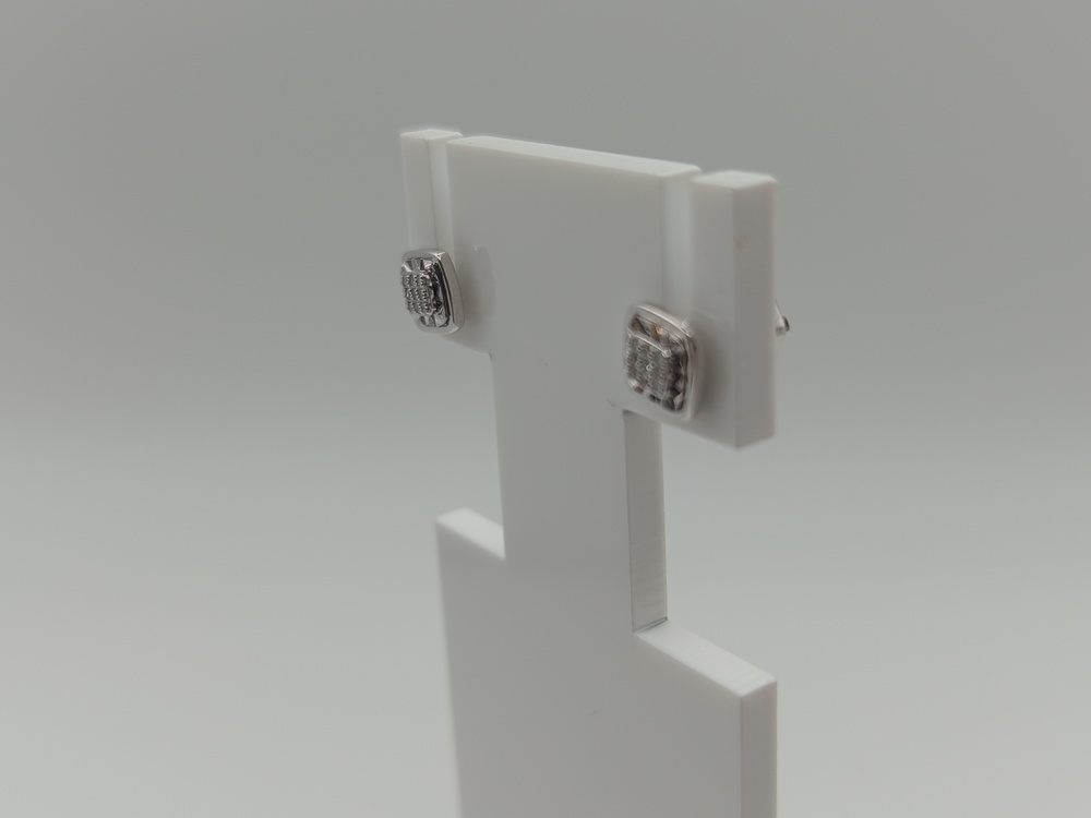 СЕРЬГИ ПУСЕТЫ Бриллиант (Au 585)