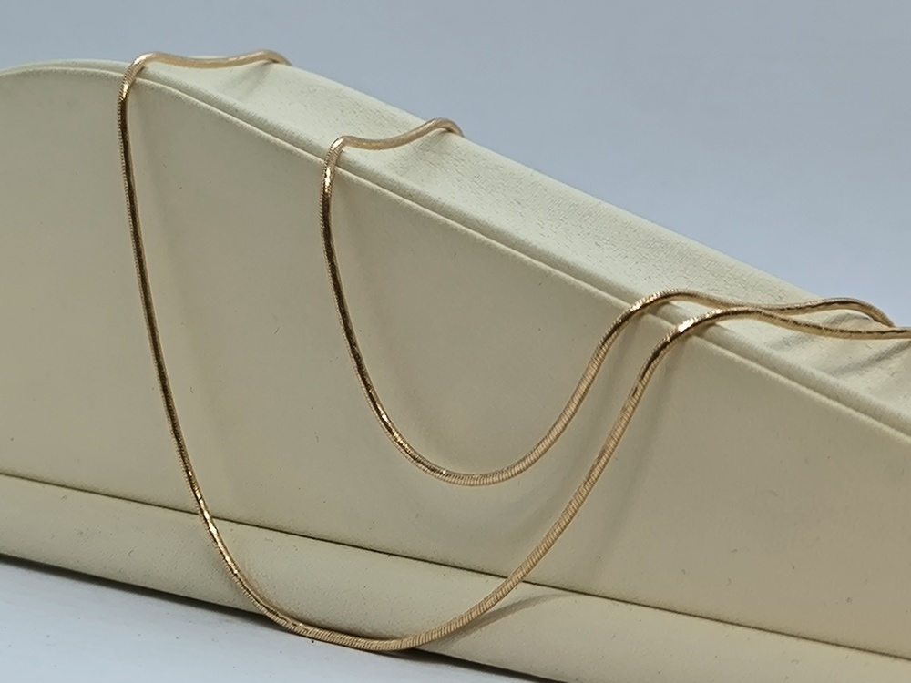 ЦЛЖГ585 ЦЕПЬ ПОЛНОВЕСНАЯ Жгут(снейк) (Au 585)