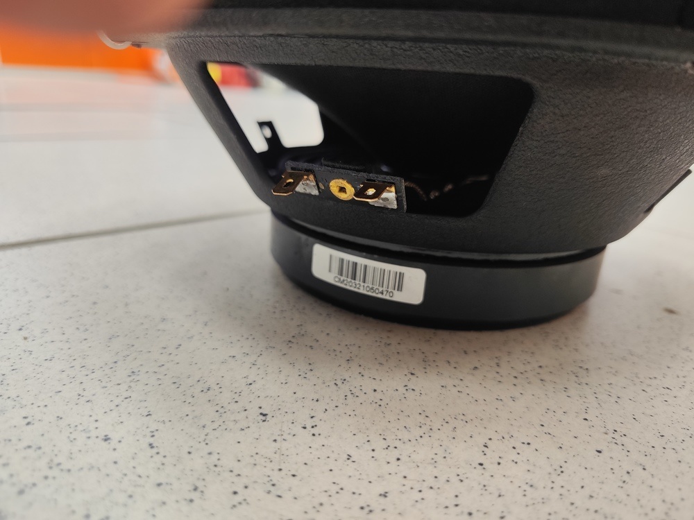 Автоакустика передняя Dynamic State CM-20.3