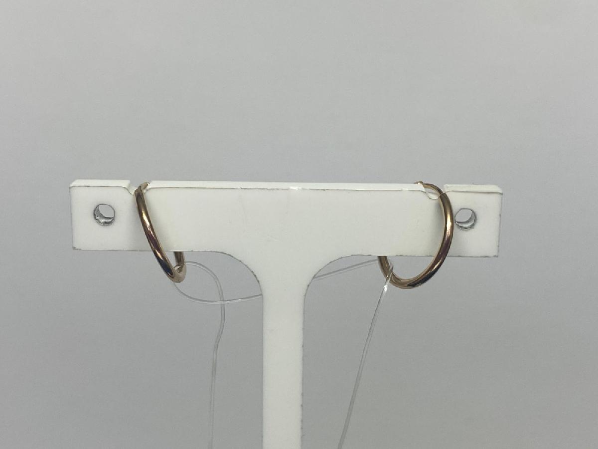 СЕРЬГИ КОНГО без камня (Au 585)