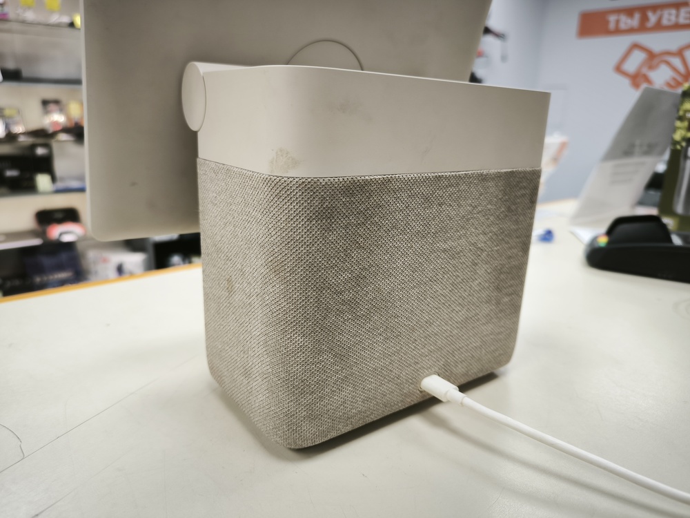 Умная колонка  Яндекс Станция Дуо Макс