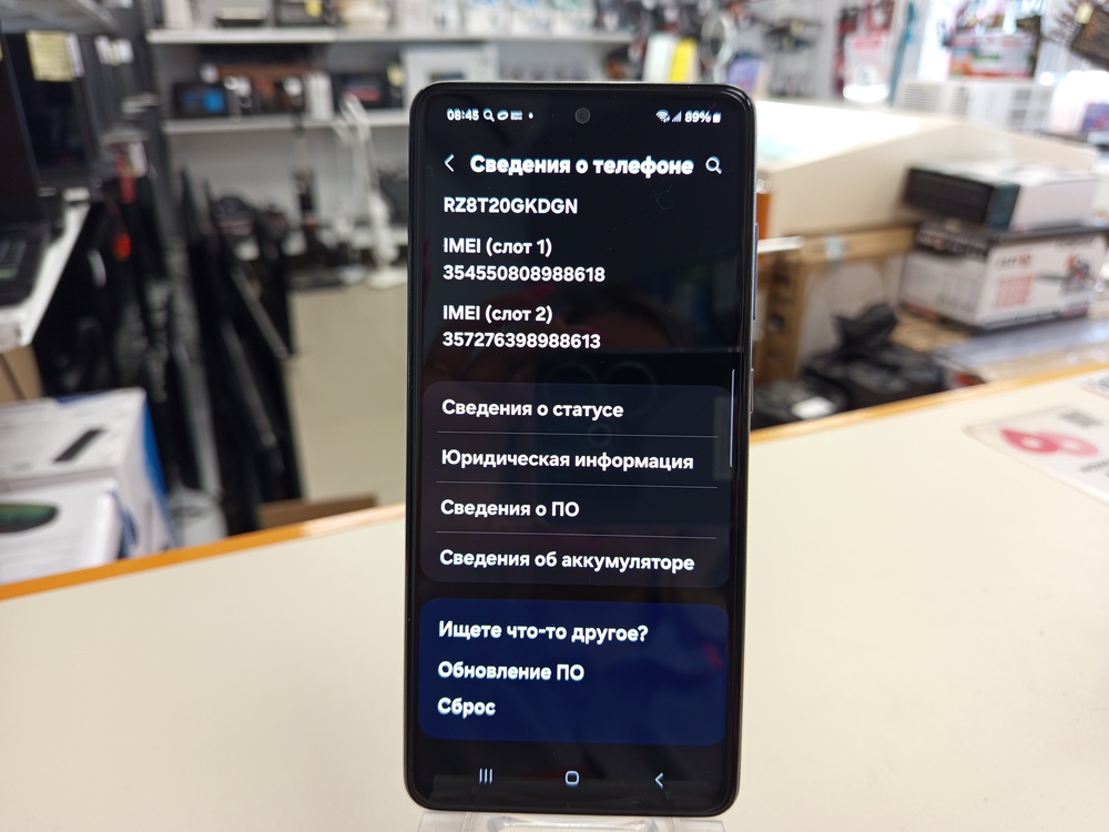 Смартфон Samsung Galaxy A52 8/256