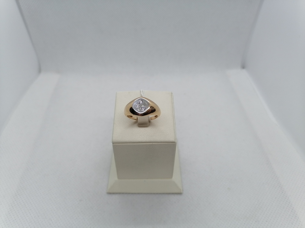 КОЛКМИ585 КОЛЬЦО С КАМНЯМИ (Au 585)