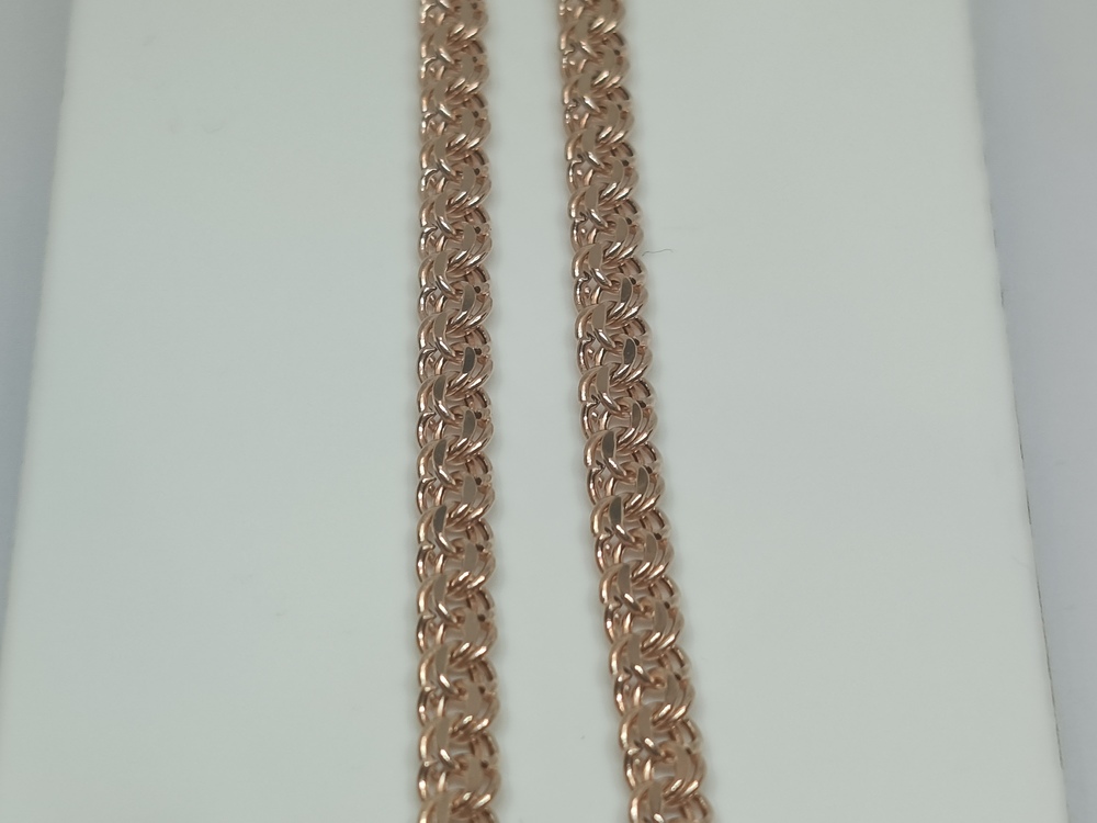 НЦ 12-316ПГ ЦЕПЬ ПУСТОТЕЛАЯ Бисмарк (Au 585)