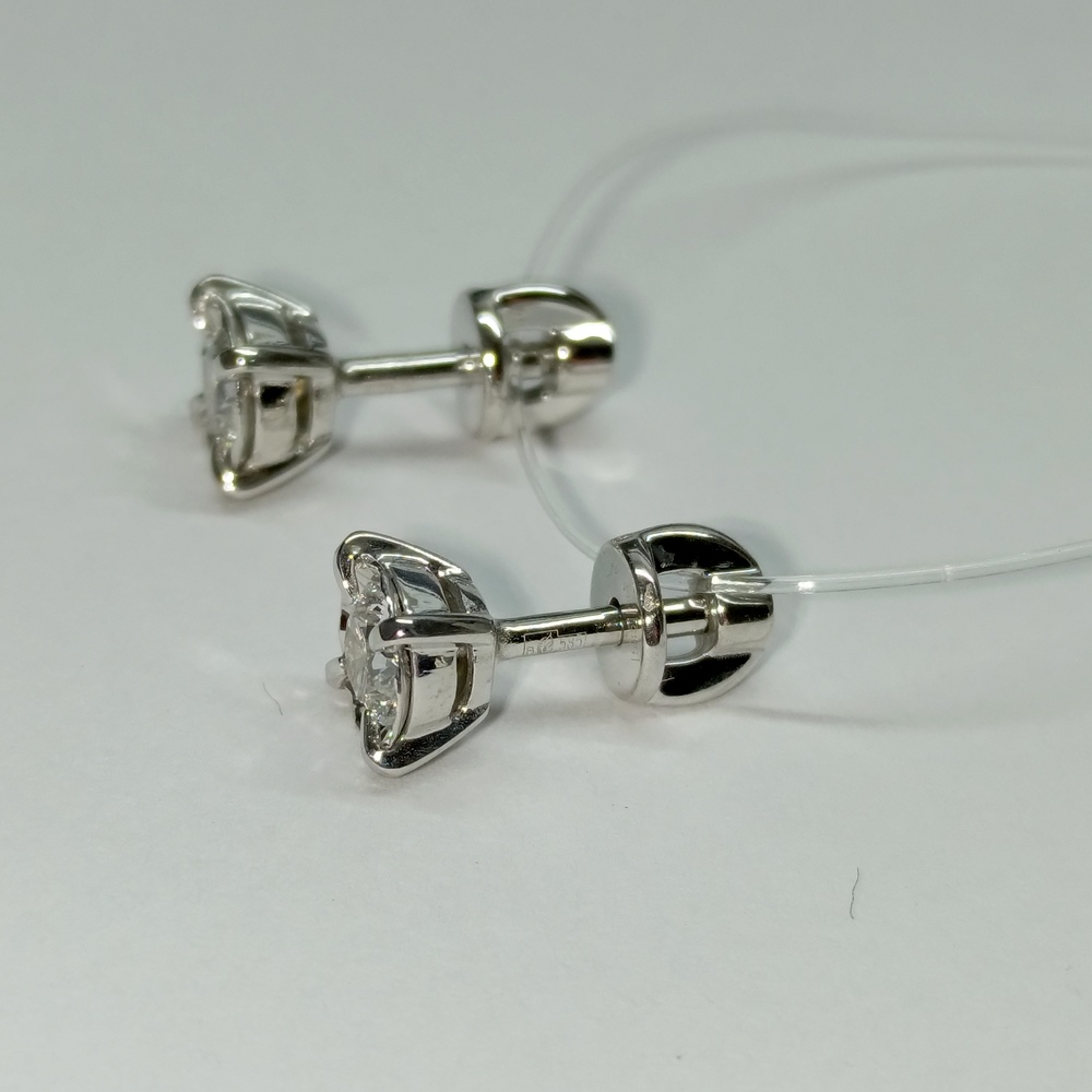 СЕРЬГИ БРИЛЛИАНТ (Au 585)