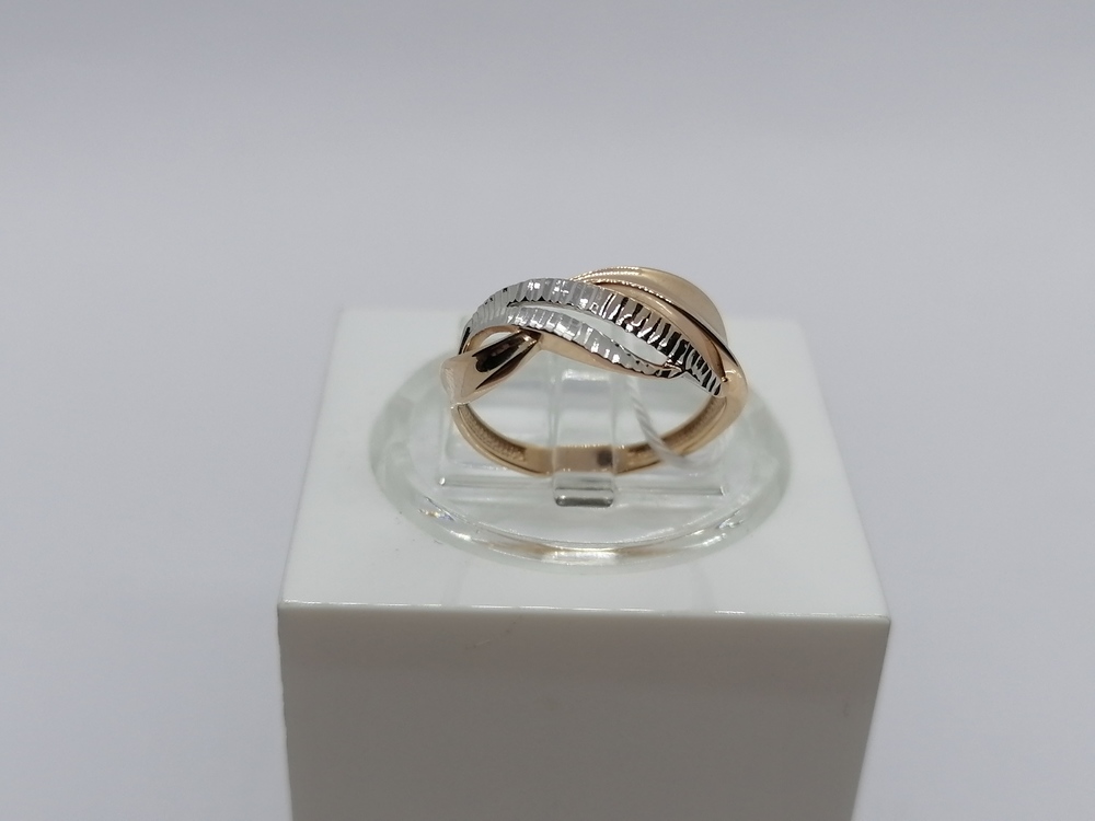 КОЛБКМ585 КОЛЬЦО БЕЗ КАМНЯ (Au 585)