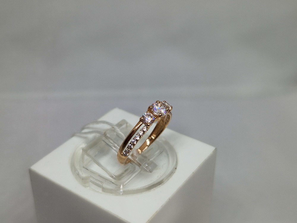 КОЛКМИ585 КОЛЬЦО С КАМНЯМИ (Au 585)