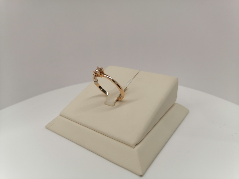 КОЛЬЦО БРИЛЛИАНТ Au 585