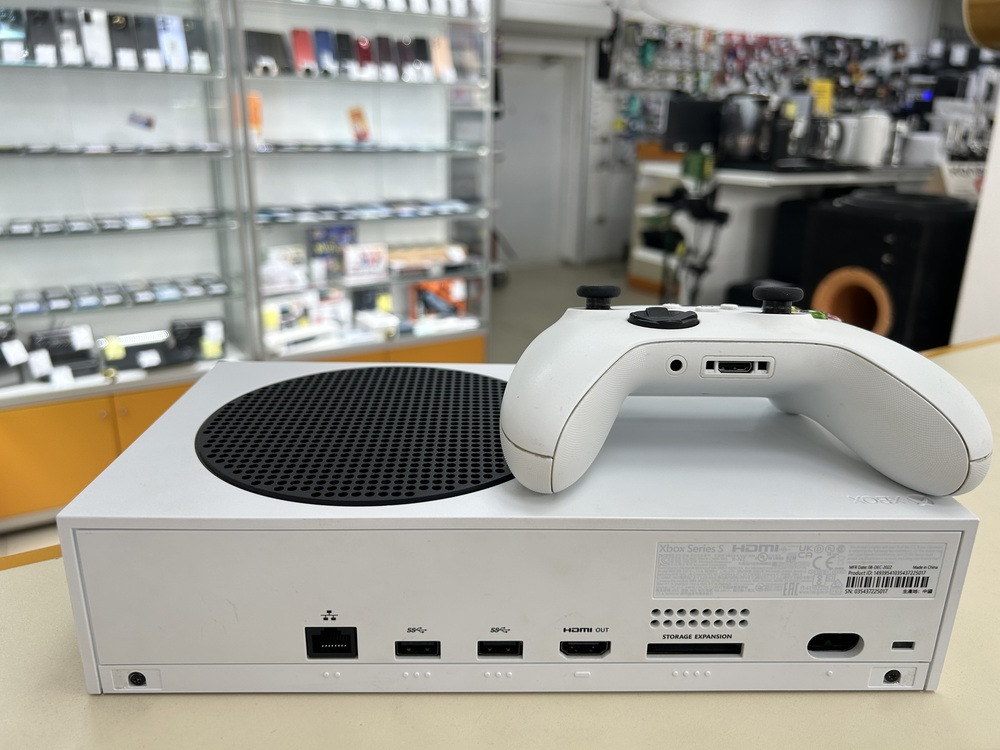 Игровая приставка Xbox Series S 512Gb SSD