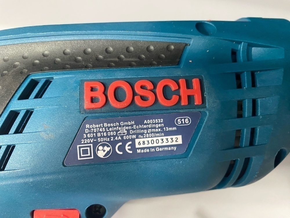 Дрель-ударная Bosch GBS 13 RE