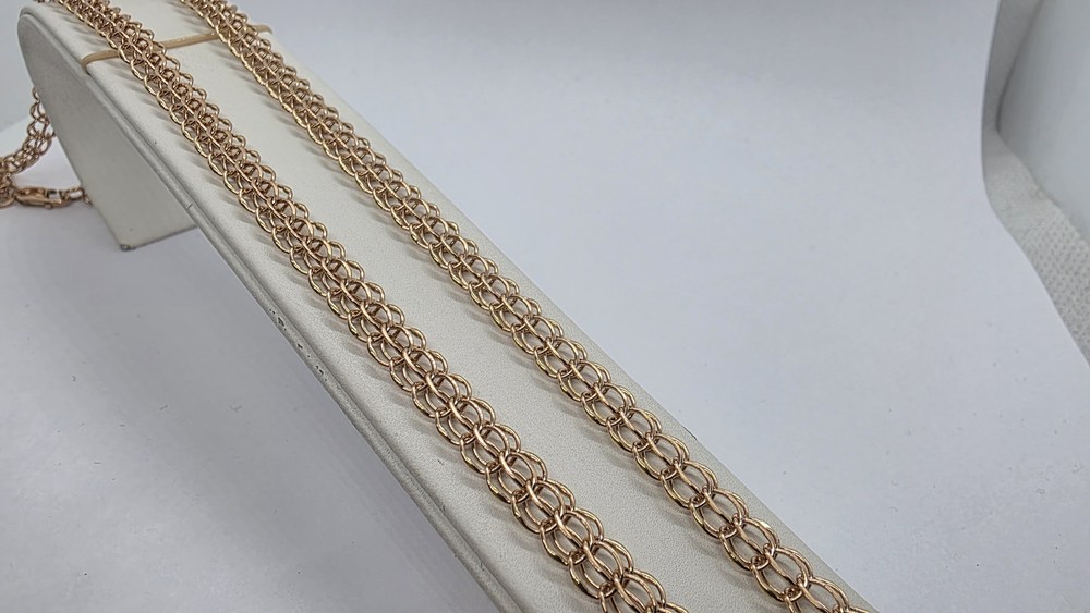 ЦЕПЬ ПОЛНОВЕСНАЯ Итальянка (Au 585)