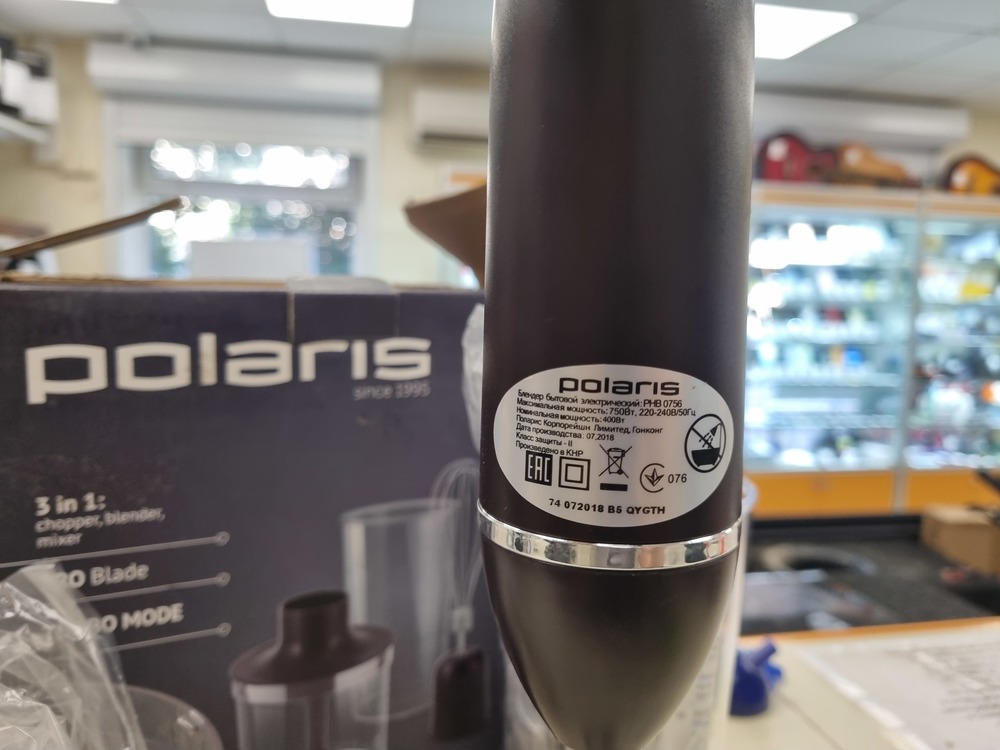 Блендер Polaris PHB 0756