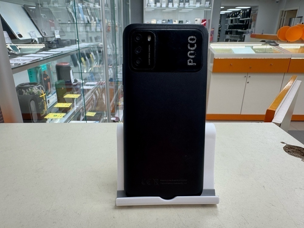 Смартфон Xiaomi Poco M3 4/128