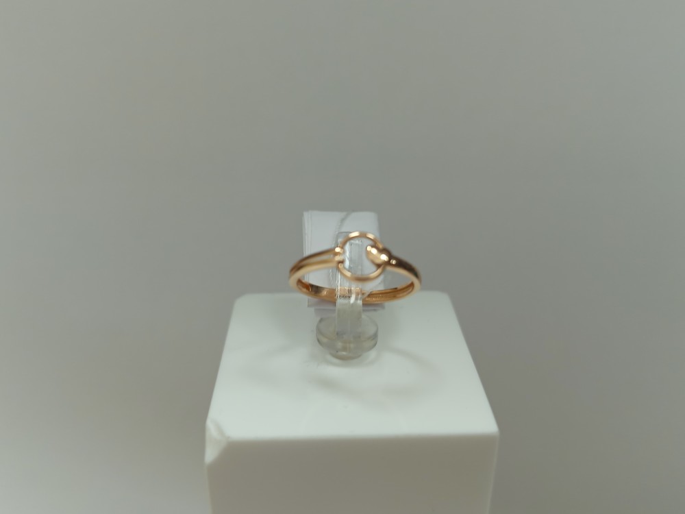 КОЛЬЦО БЕЗ КАМНЯ (Au 585)