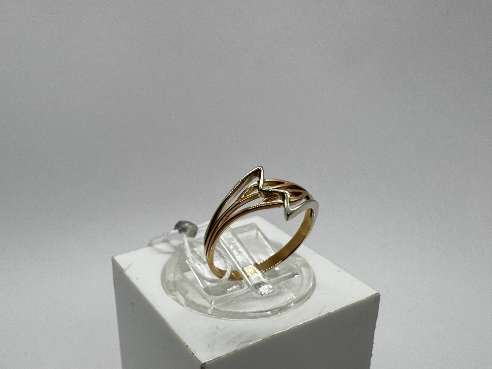 КОЛЬЦО БЕЗ КАМНЯ (Au 585)