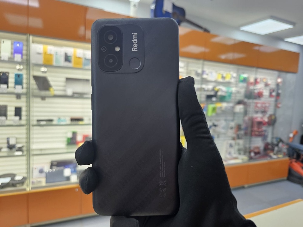 Смартфон Xiaomi Redmi 12C 4/128