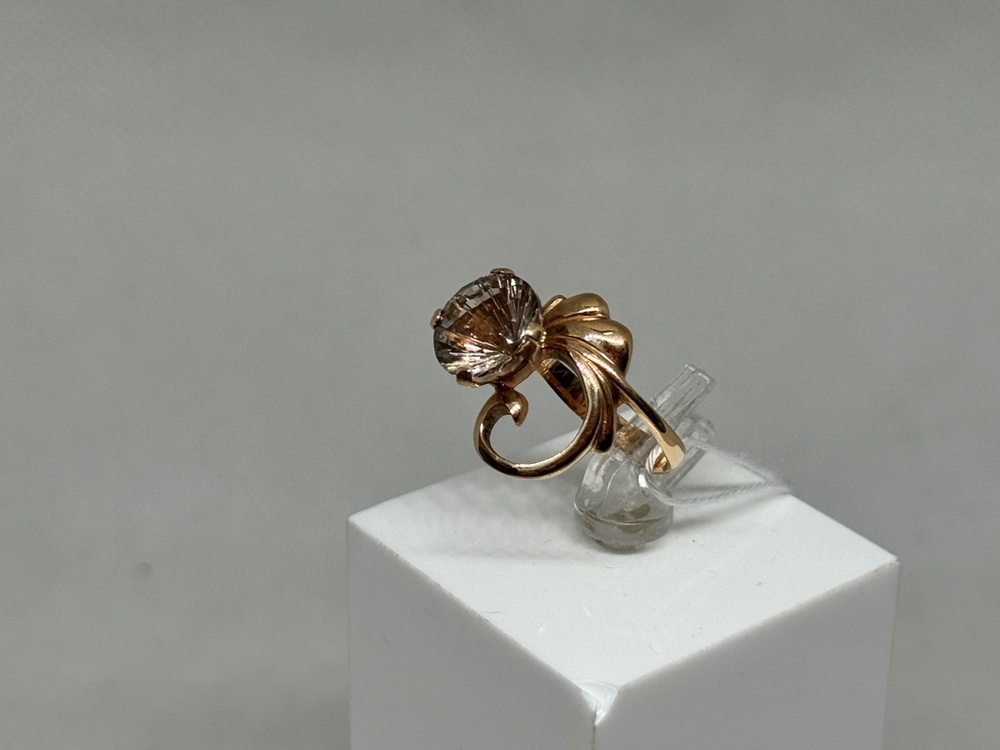 КОЛЬЦО С КАМНЕМ (Au 585)