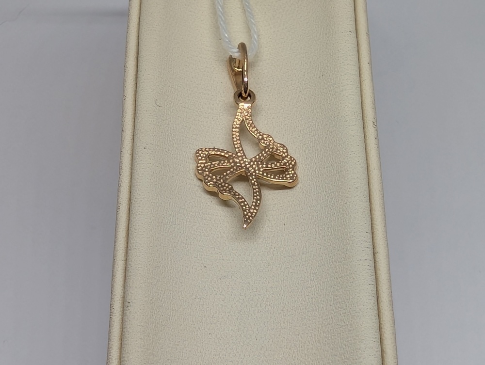 ПОДВЕСКА БЕЗ КАМНЯ Au 585