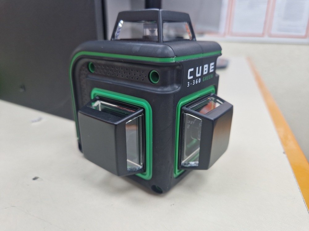 Нивелир ADA Cube 3-360 Green