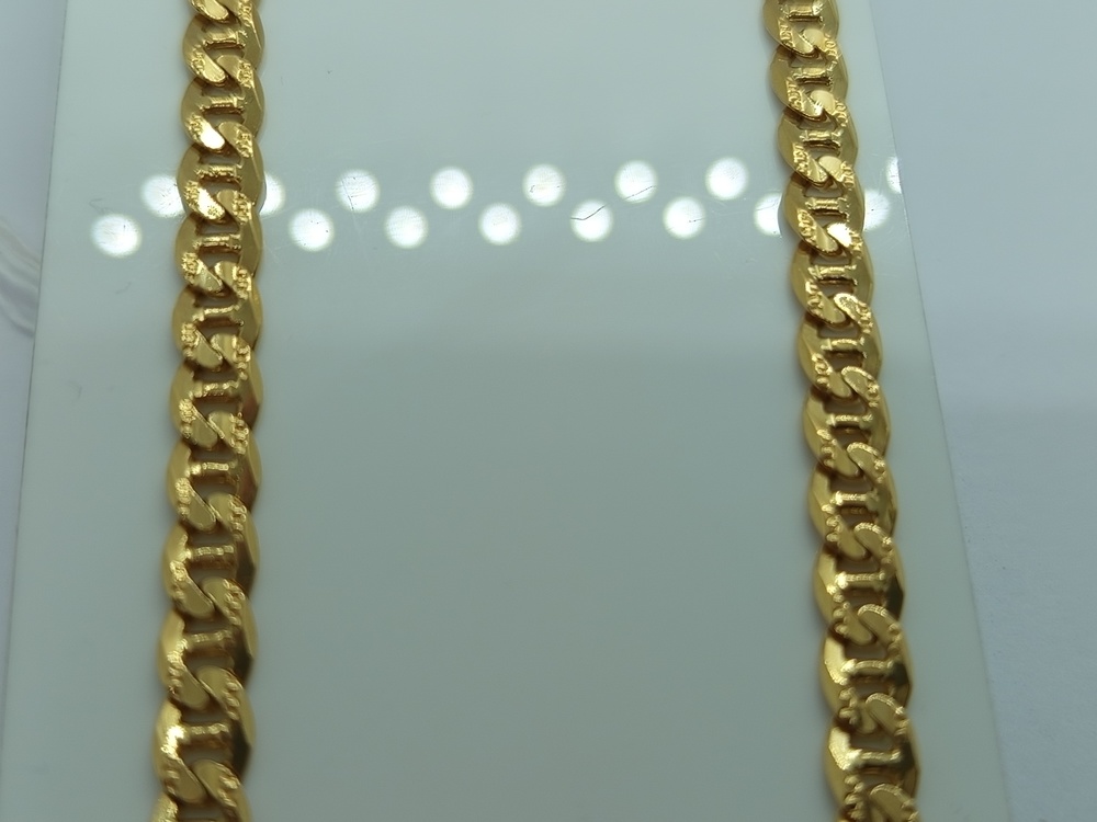 ЦЕПЬ ПОЛНОВЕСНАЯ Морское (Мыльница) (Au 750)