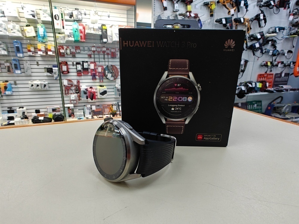 Смарт-часы Huawei WATCH 3 Pro