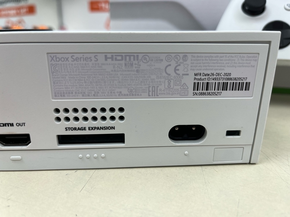 Игровая приставка Xbox Series S 512Gb SSD