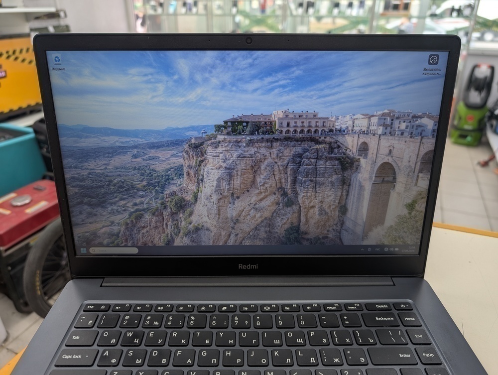 Ноутбук Xiaomi; Core I7-11390H, Iris(R) Xe Graphics, 8 Гб, 500 Гб, Нет