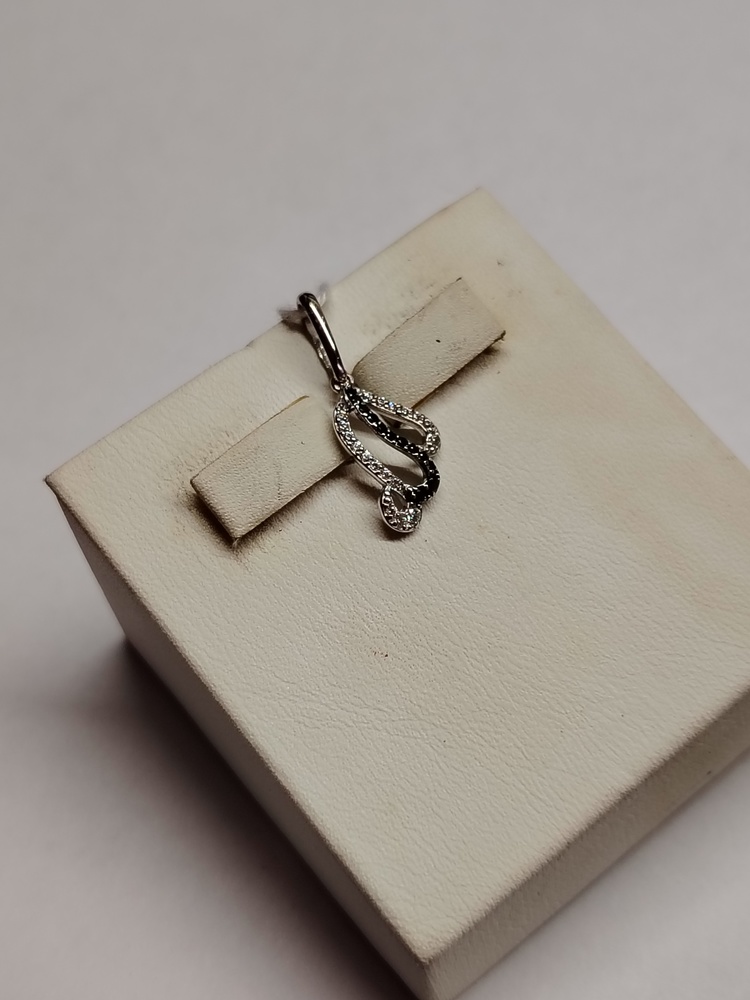 ПОДКМИ585 ПОДВЕСКА С КАМНЯМИ (Au 585)