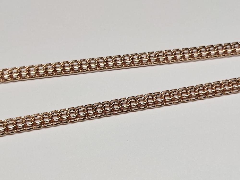 ЦЛИТ585 ЦЕПЬ ПОЛНОВЕСНАЯ Итальянка (Au 585)