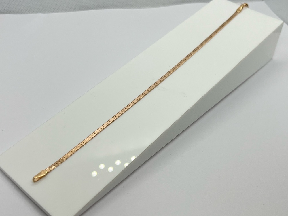 БРАСЛЕТ ПОЛНОВЕСНЫЙ снейк (Au 585)