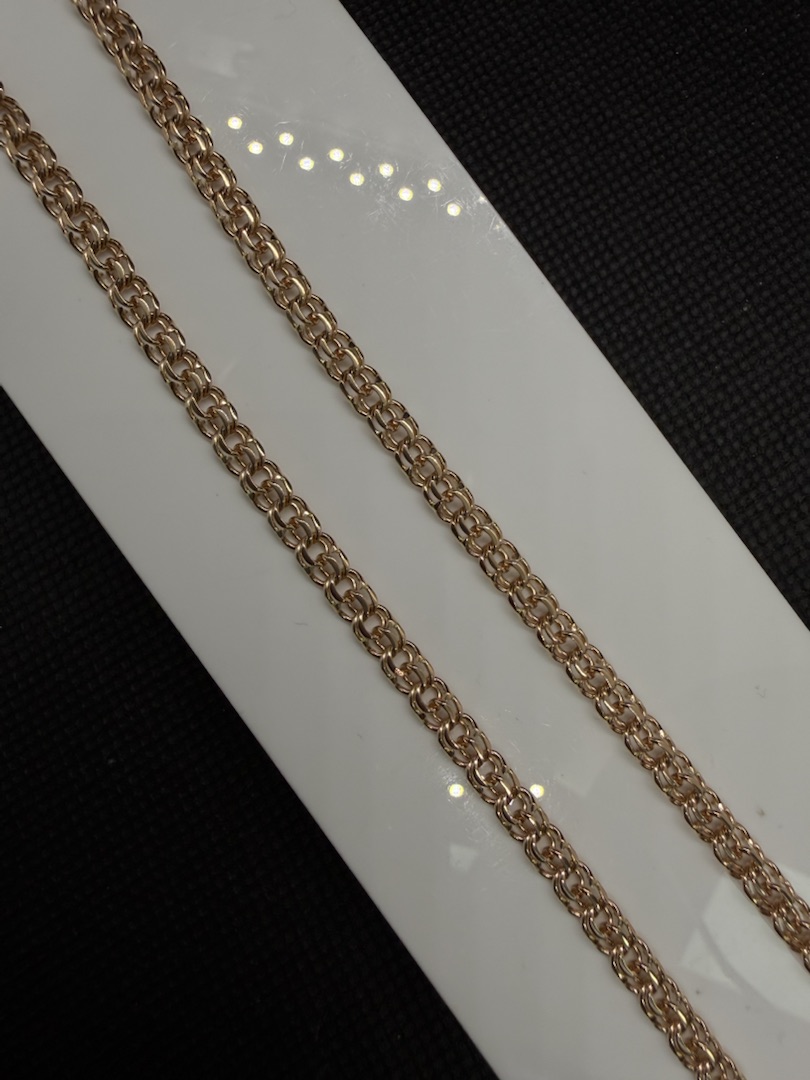 ЦЛБС585 ЦЕПЬ ПОЛНОВЕСНАЯ Бисмарк (Au 585)