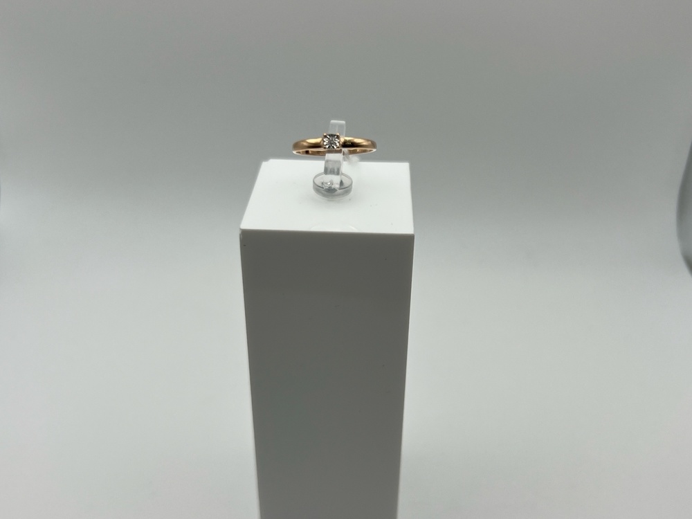 КОЛЬЦО БРИЛЛИАНТ Au 585