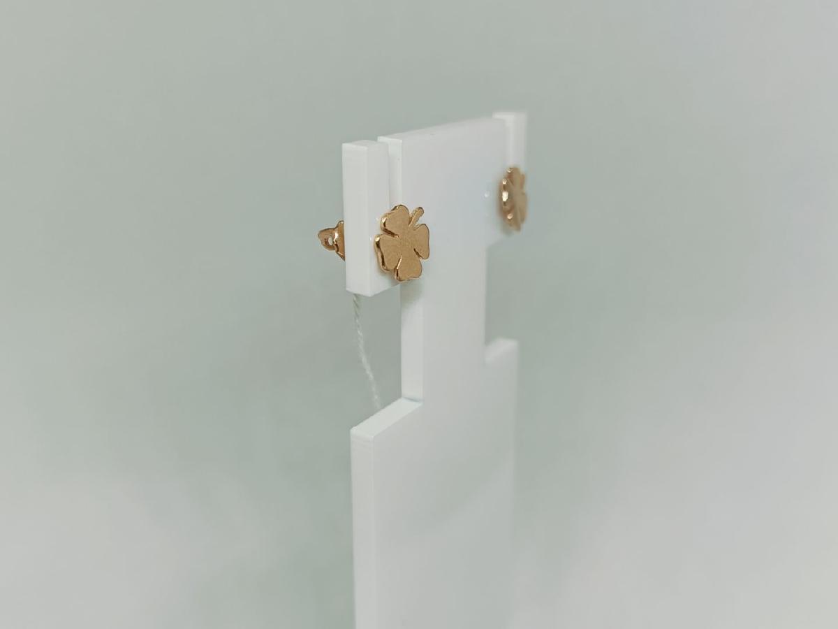 СПУС585 СЕРЬГИ ПУСЕТЫ (Au 585) СПУС585 СЕРЬГИ ПУСЕТЫ (Au 585)