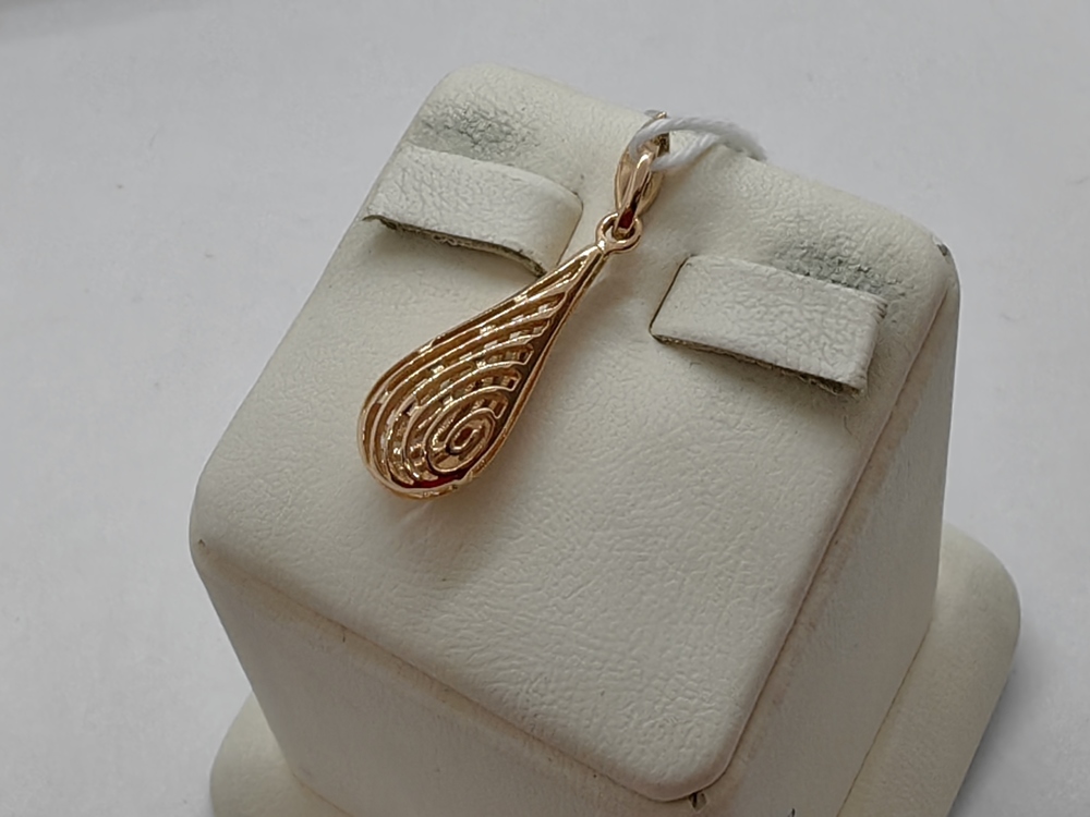 ПОДВЕСКА БЕЗ КАМНЯ Au 585