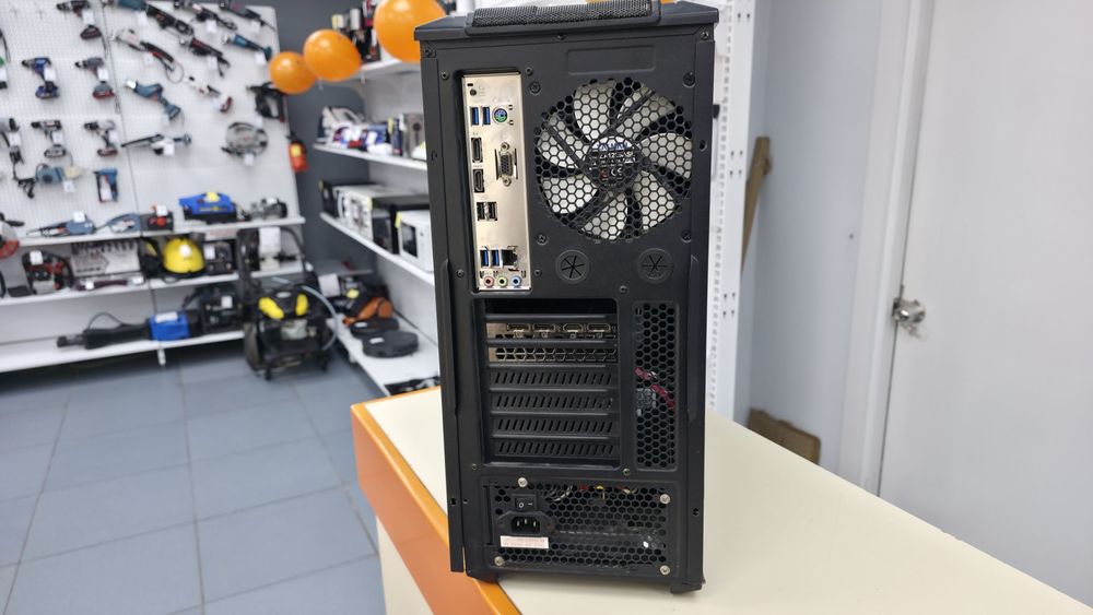 Системный блок ZALMAN; Ryzen 7 5700G, GeForce RTX 2060, 16 Гб, 128 Гб, 2 Tb