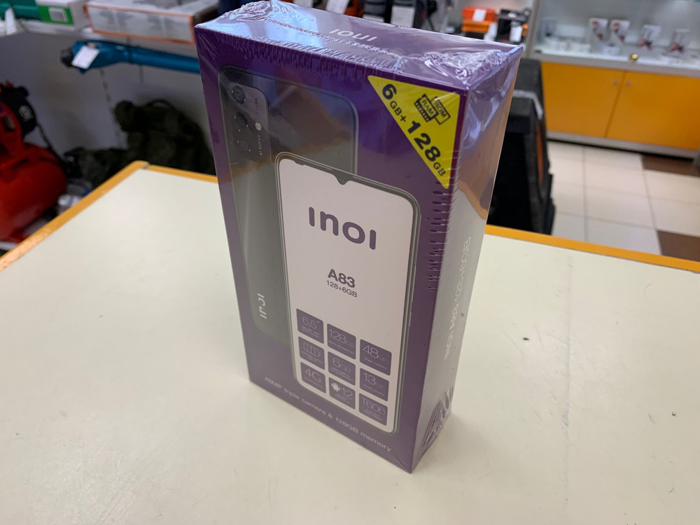 Смартфон INOI A83 6/128